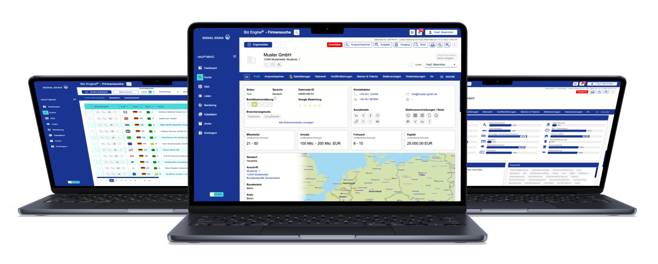 Biz Engine®: Die Vertriebslösung für die Signal Iduna Versicherung