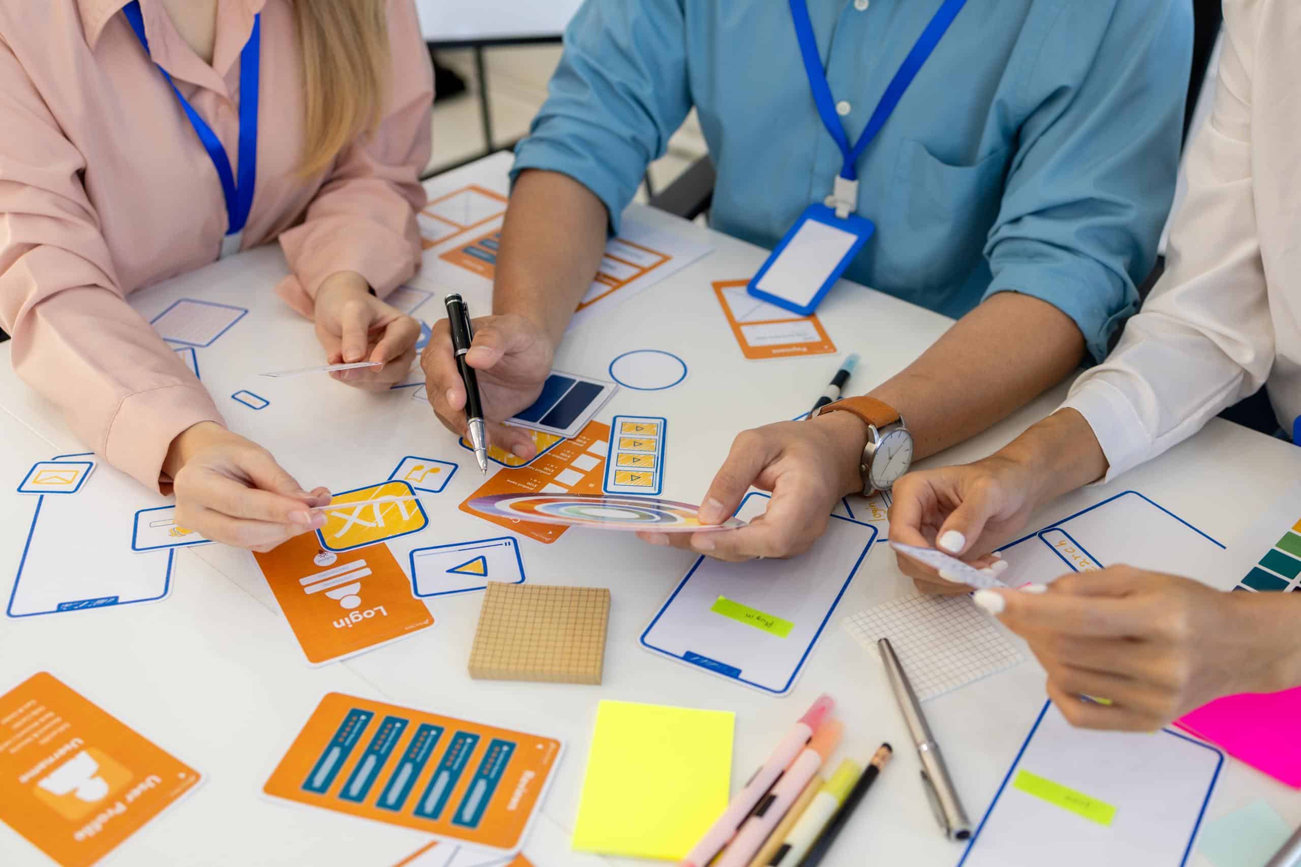 ux ui mobile app web designers are brainstorming 2025 09 10 07 15 41 utc scaled von neugeschaeft GmbH